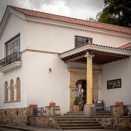 Hotel Boutique El Libertador Zipaquirá Εξωτερικό φωτογραφία