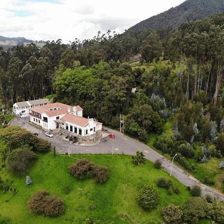 Hotel Boutique El Libertador Zipaquirá Εξωτερικό φωτογραφία
