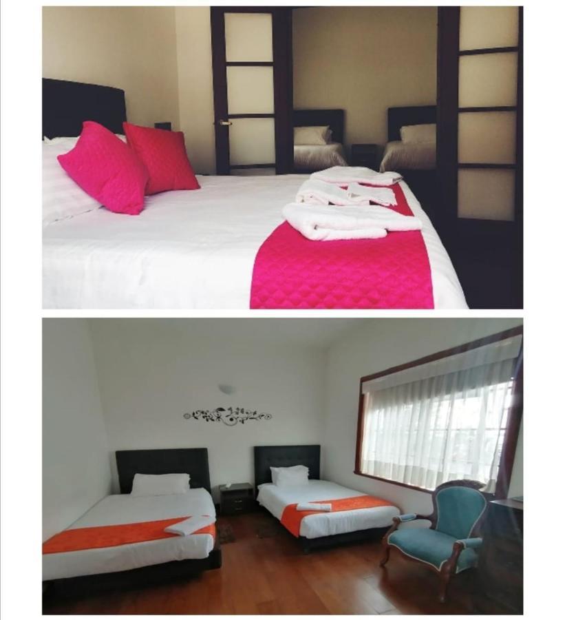 Hotel Boutique El Libertador Zipaquirá Εξωτερικό φωτογραφία