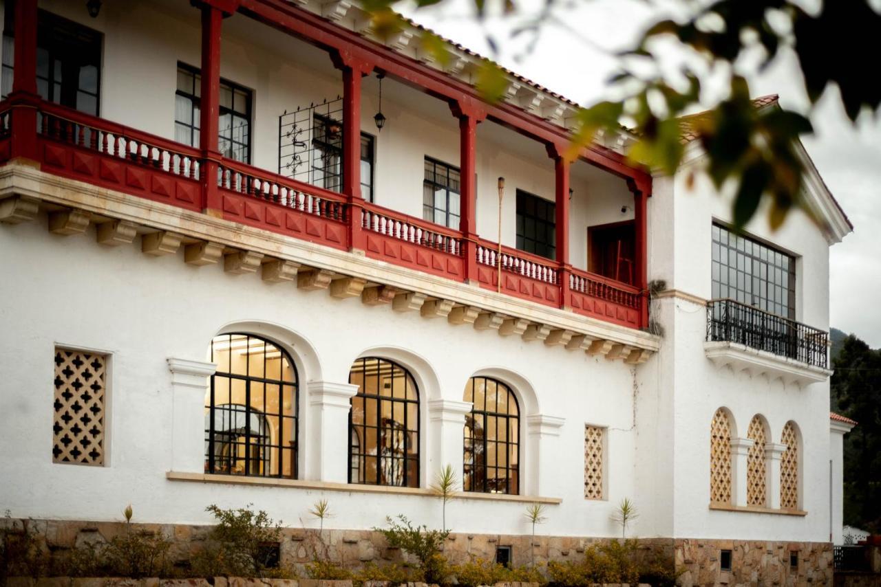 Hotel Boutique El Libertador Zipaquirá Εξωτερικό φωτογραφία