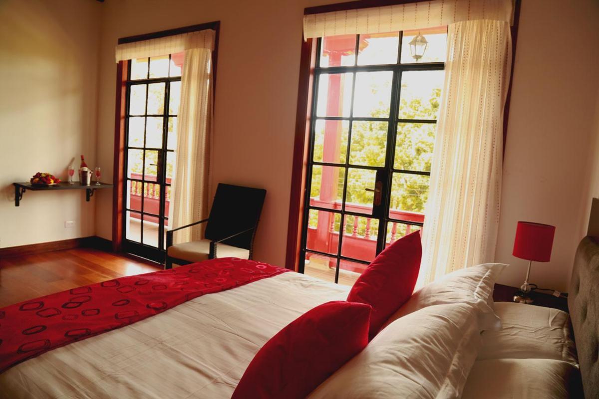 Hotel Boutique El Libertador Zipaquirá Εξωτερικό φωτογραφία