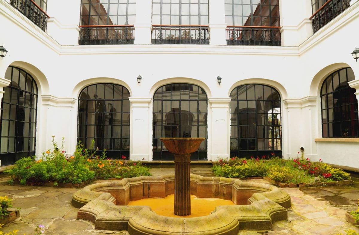 Hotel Boutique El Libertador Zipaquirá Εξωτερικό φωτογραφία