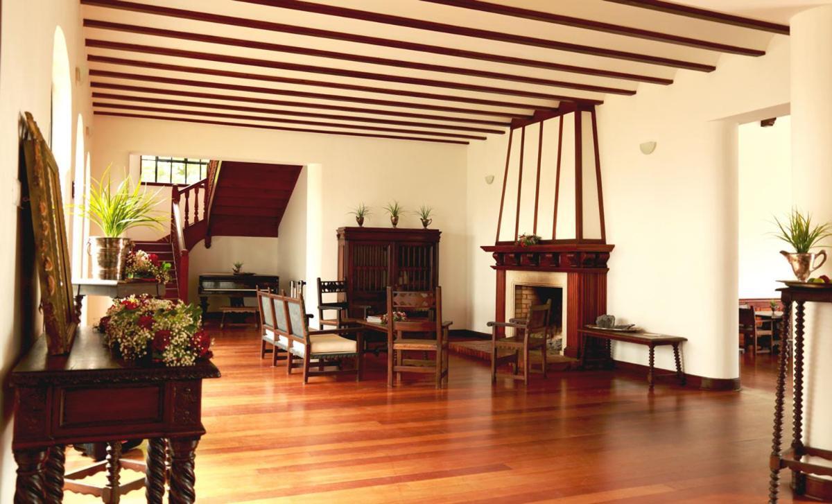 Hotel Boutique El Libertador Zipaquirá Εξωτερικό φωτογραφία