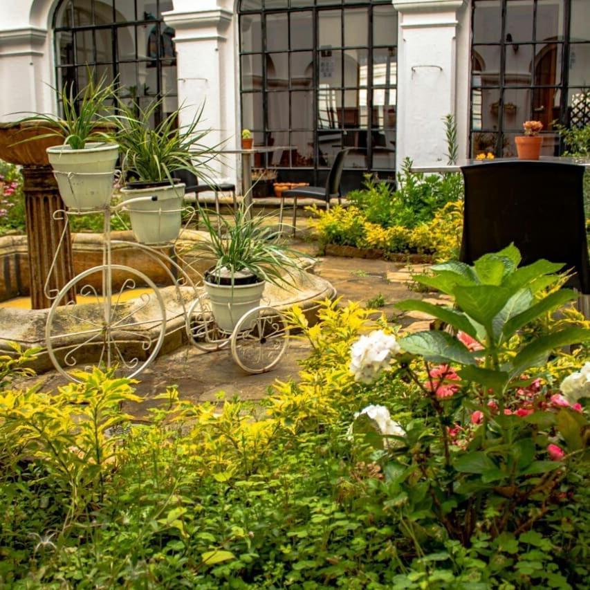 Hotel Boutique El Libertador Zipaquirá Εξωτερικό φωτογραφία