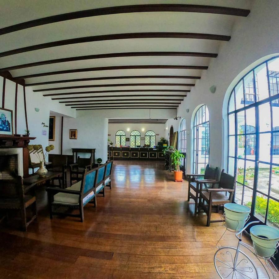 Hotel Boutique El Libertador Zipaquirá Εξωτερικό φωτογραφία