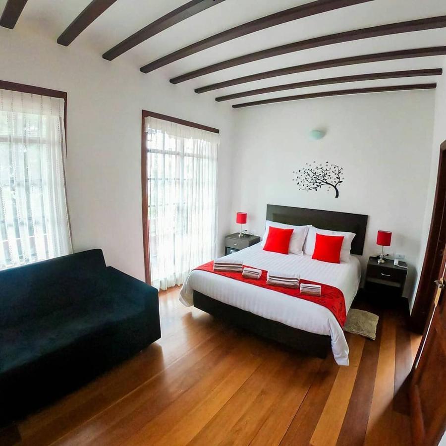 Hotel Boutique El Libertador Zipaquirá Εξωτερικό φωτογραφία