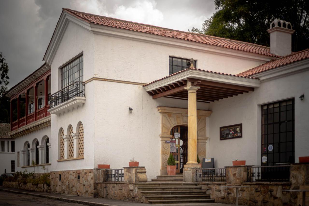 Hotel Boutique El Libertador Zipaquirá Εξωτερικό φωτογραφία