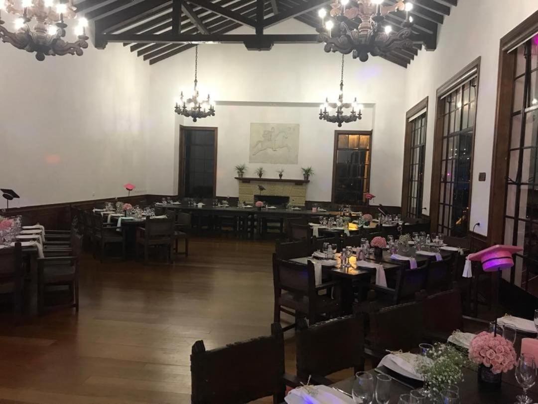 Hotel Boutique El Libertador Zipaquirá Εξωτερικό φωτογραφία