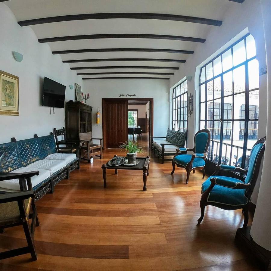 Hotel Boutique El Libertador Zipaquirá Εξωτερικό φωτογραφία