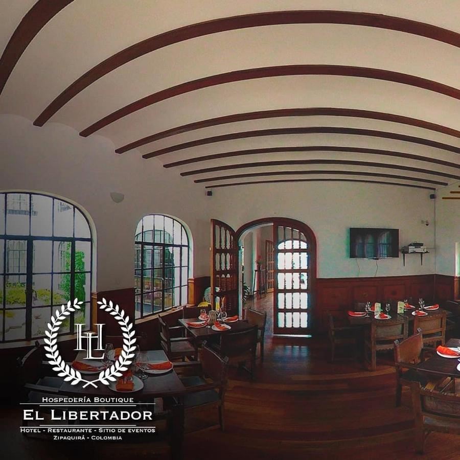 Hotel Boutique El Libertador Zipaquirá Εξωτερικό φωτογραφία