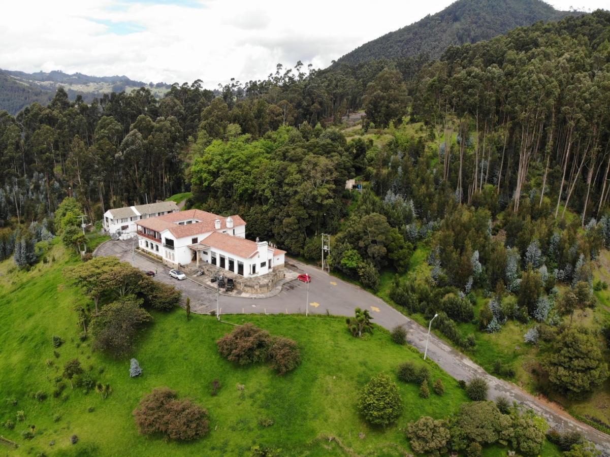 Hotel Boutique El Libertador Zipaquirá Εξωτερικό φωτογραφία
