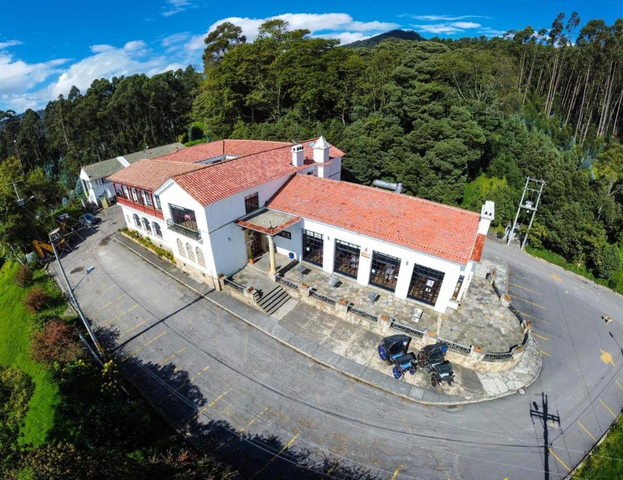 Hotel Boutique El Libertador Zipaquirá Εξωτερικό φωτογραφία