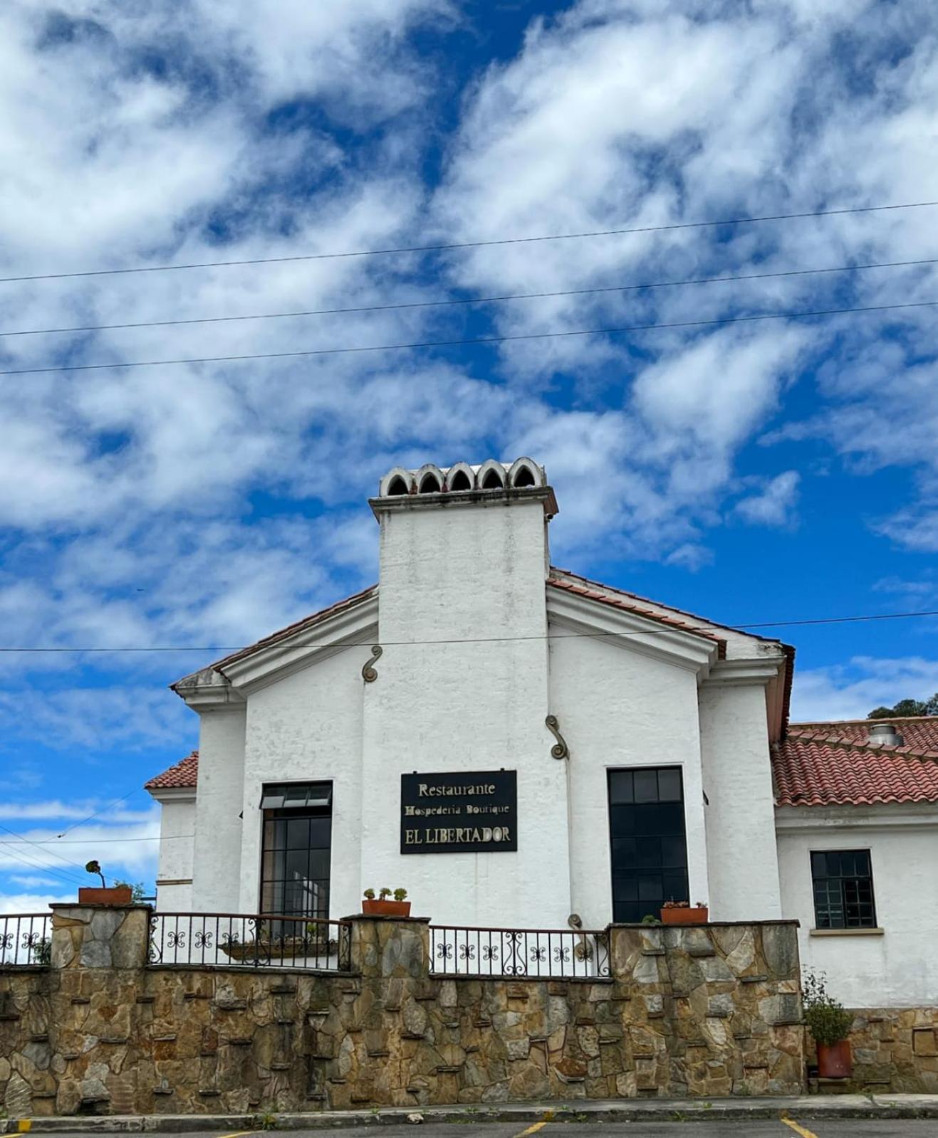 Hotel Boutique El Libertador Zipaquirá Εξωτερικό φωτογραφία