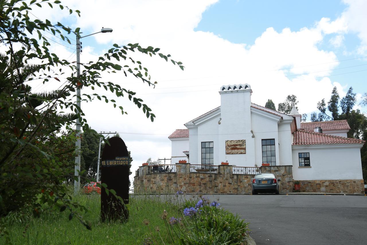 Hotel Boutique El Libertador Zipaquirá Εξωτερικό φωτογραφία