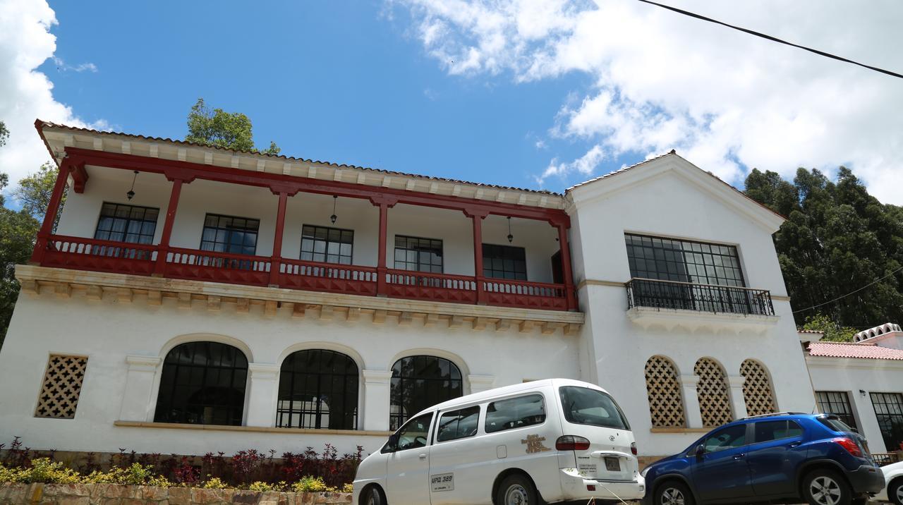 Hotel Boutique El Libertador Zipaquirá Εξωτερικό φωτογραφία