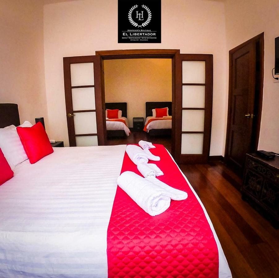 Hotel Boutique El Libertador Zipaquirá Εξωτερικό φωτογραφία